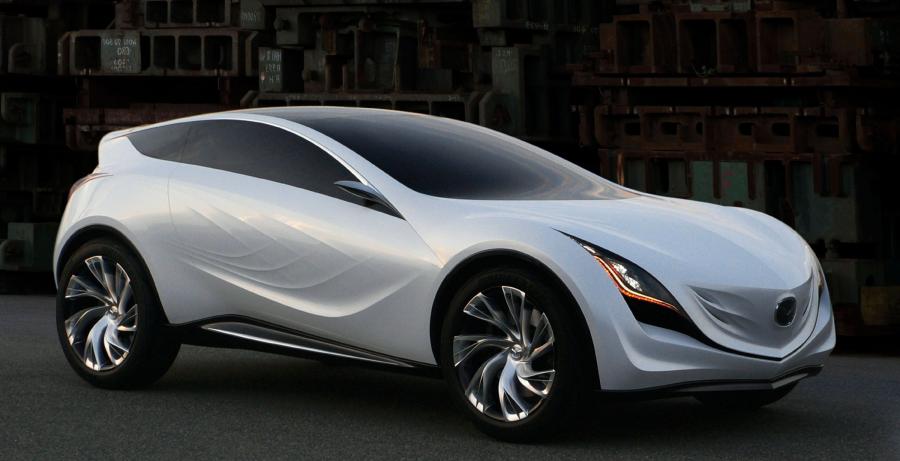 Mazda Kazamai Concept 2008 года  (фото 33 из 146)